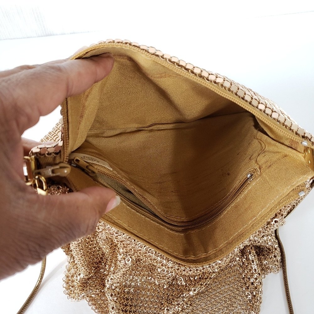 Rose Gold Chain Purse - Picture 5 of 7